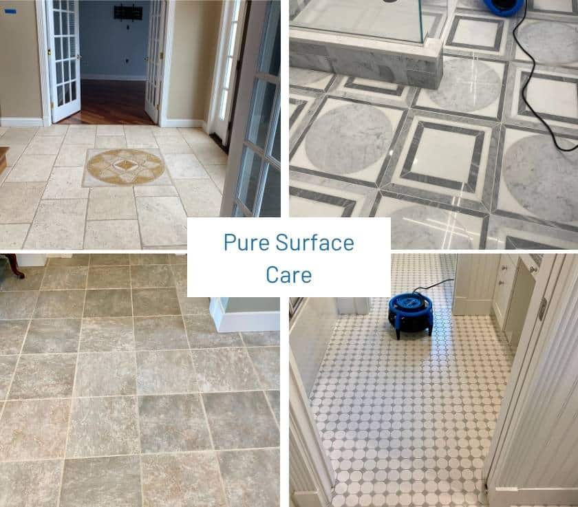 Commercial tile and grout cleaning in Holmdel, NJ