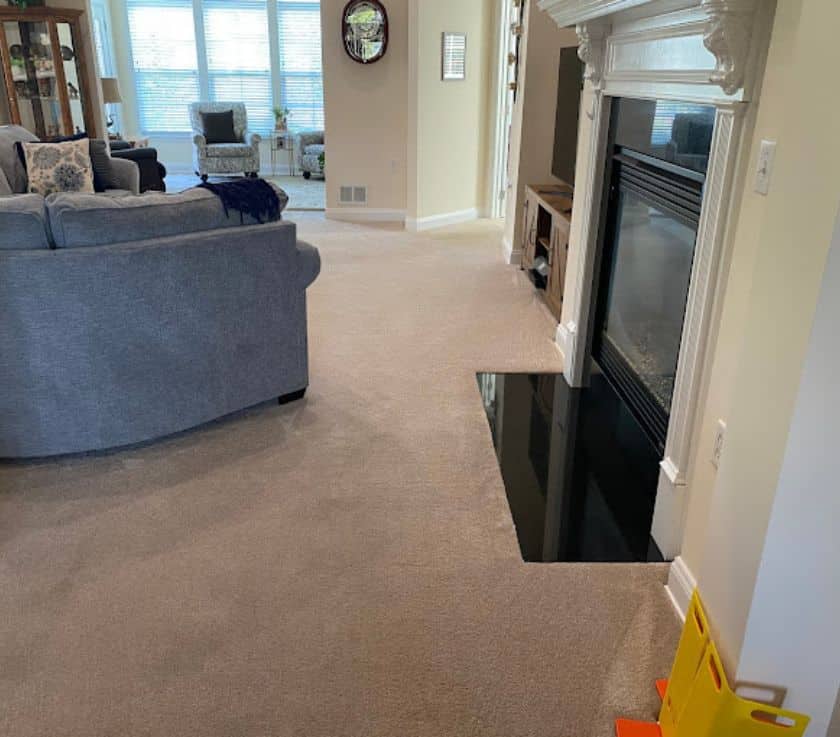 Carpet Cleaning Result in Howell Township 1