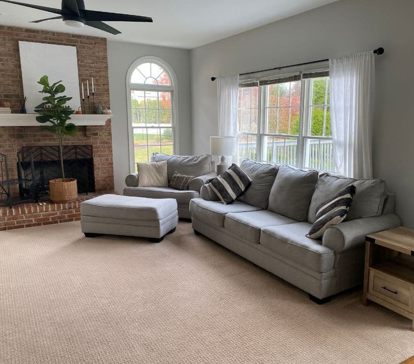 Carpet Cleaning Result in Ramtown 3