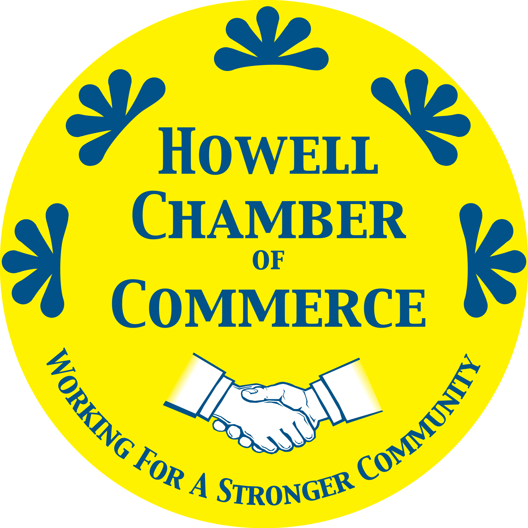 Monmouth County Chamber Badge