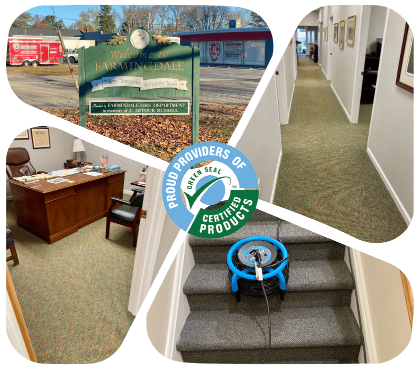 Commercial Carpet Cleaning in Farmingdale