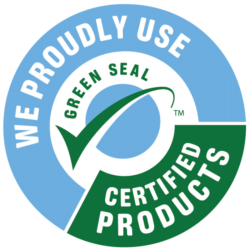 Green Seal Badge