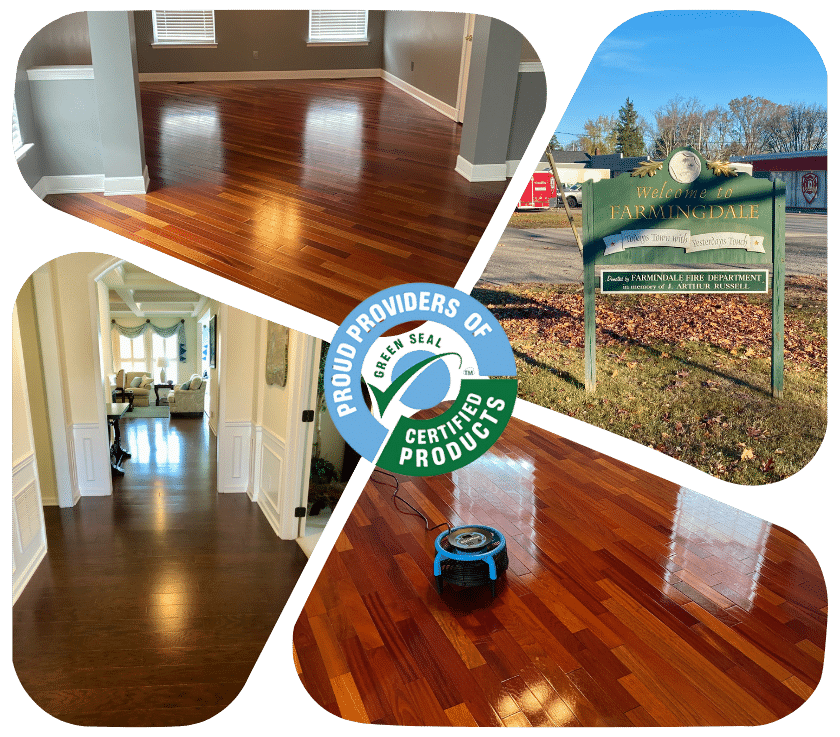 Hardwood Cleaning Services in Farmingdale NJ