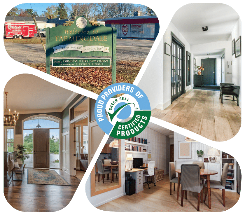 Laminate and Vinyl Floor Cleaning Services in Farmingdale