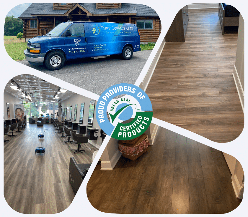 Laminate and Vinyl Floor Cleaning Services in Monmouth County NJ