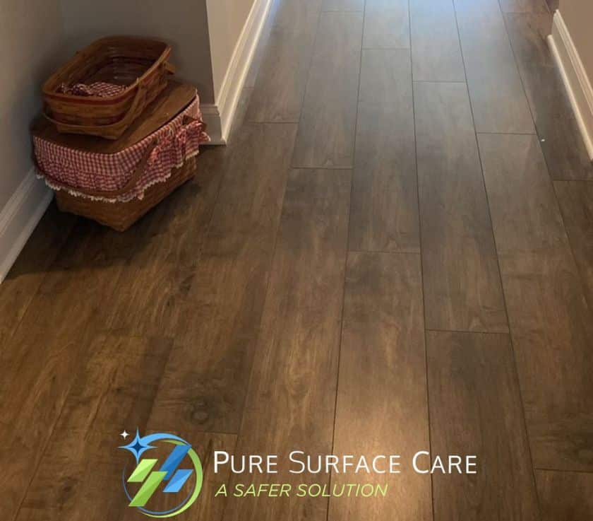 Laminate and Luxury Vinyl Floor Cleaning in Monmouth County NJ