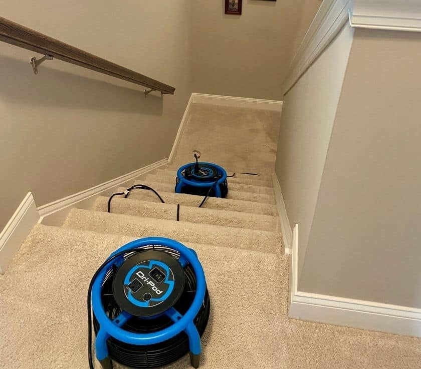 Quality Carpet Cleaning Stairs in Farmingdale NJ