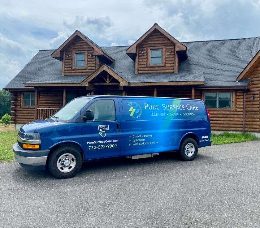 Pure Surface Care Van in Howell NJ