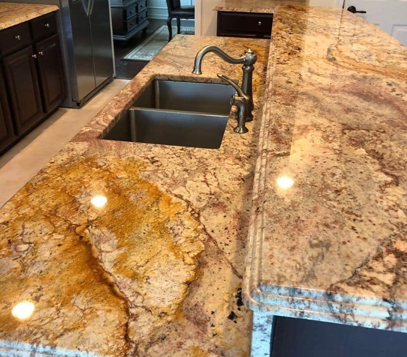 Granite Countertop Reconditioning and Sealing in Monmouth County NJ