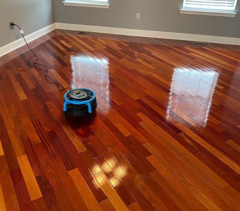 Hardwood Cleaning in Monmouth County NJ