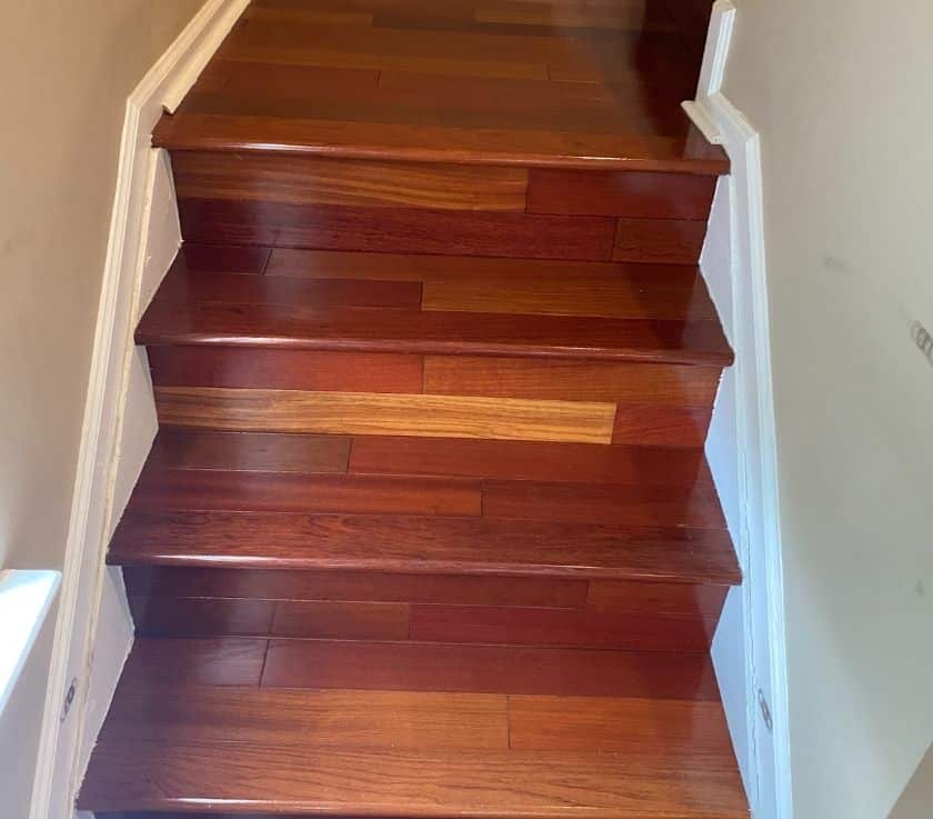 Safe hardwood floor care in a Wall NJ house