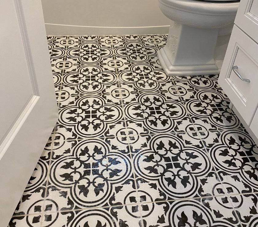 Tile and Grout Cleaning Result in Farmingdale 3