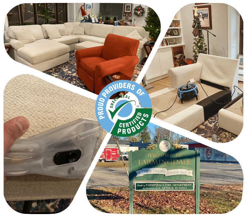 Upholstery Cleaning Services in Farmingdale NJ