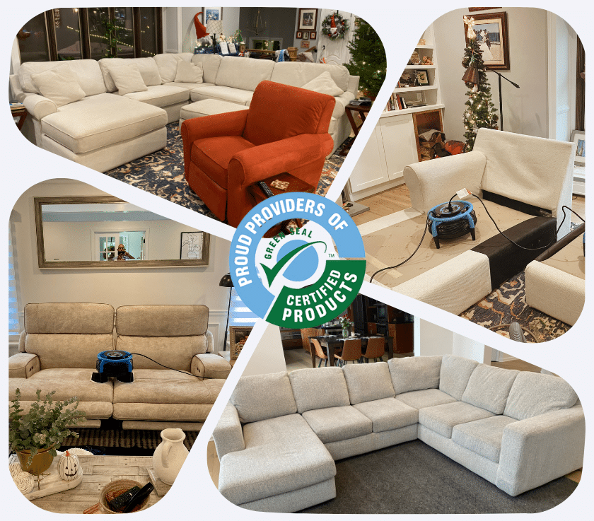 Upholstery Cleaning Services in West Long Branch county NJ