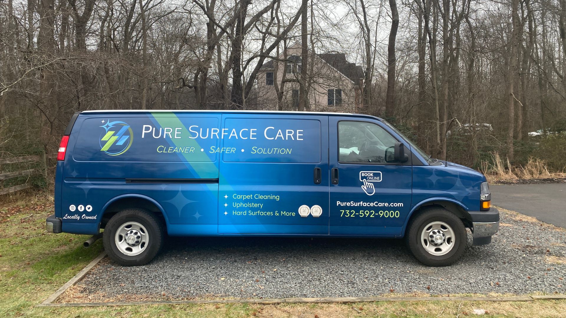 Pure Surface Care Van